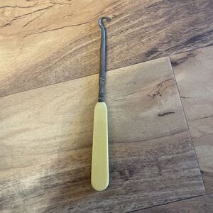 Vintage Shoe Glove Boot Button Corset Hook Celluloid Handle Victorian